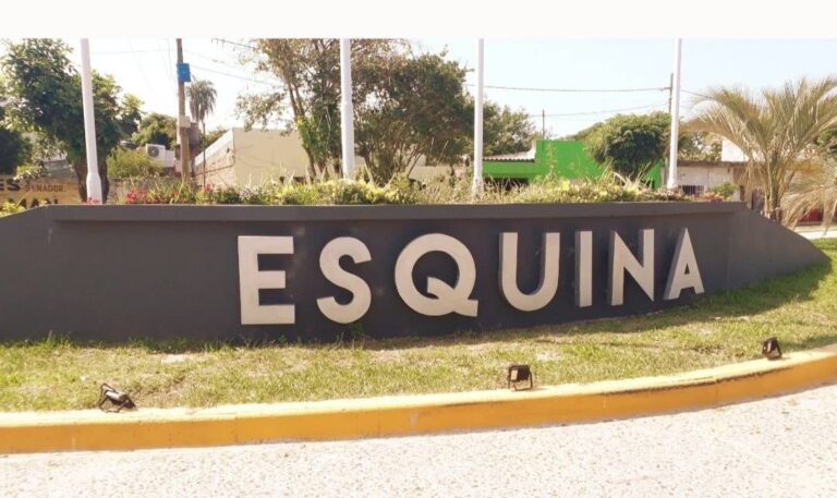 Corrientes esquina
